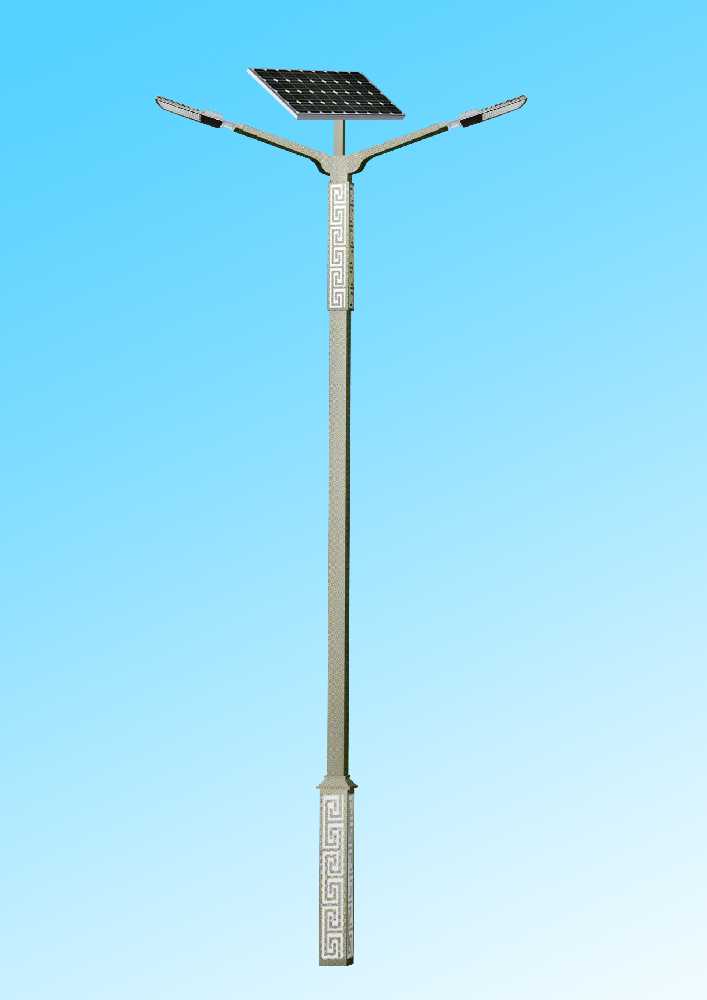 乌兰县市政道路太阳能路灯